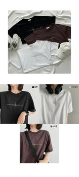 ディーピーショートスリーブTシャツ / Deepi short sleeve T-shirt