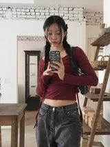 Wawa Balletcore Velvet Ribbon Hairpin
