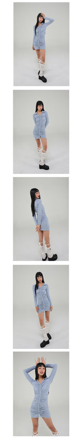 LACE LONG SOCKS(WHITE) (6594387279990)