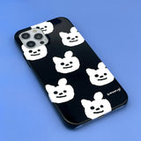 Snow Pattern Hard Case (6653853433974)