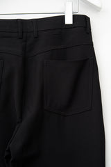 アーチ ブーツカット スパン トラウザーズ