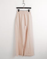 バウバスロックワイドロングナイロンパンツ / Bowbaslock Wide Long Nylon Pants