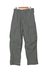 ワイドナイロンカーゴパンツ / wide nylon cargo pants