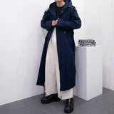 マキシボンバージャケットフードコート / SK Maxi Bomber Jacket Hood Coat (3 colors)
