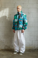 スーパーワイドベンティレーションパンツ / BSR2223FWPT001 BSR HQ SUPER WIDE VENTILATION PANTS WHITE