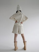 ゴーストレザーショーツ / Ghost Leather Shorts (3color)