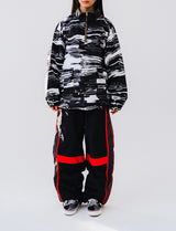 WD RGトラックパンツ / BSR2223FWPT042 WD RG TRACK PANTS BLACK