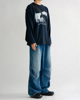 Bleed printing long sleeve
