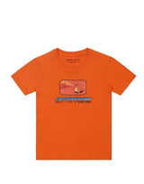 ヒトカゲ キッズ Tシャツ / Hitokage Kid T-shirt Orange - Pokémon
