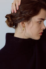 Big Drop Earrings