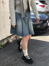 ハニーニットジップアップ