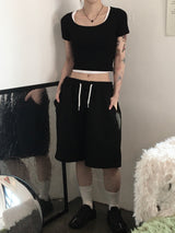 soru training half pants (2clolor)