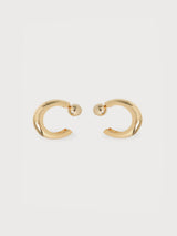no.26ゴールドピアスミディアム / no.26 earring gold medium