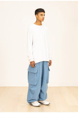 ディビジョンワイドカーゴパンツ/DIVISION WIDE CARGO STRING PANTS