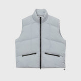 Mentee Quilting Duck Down Vest (3color)