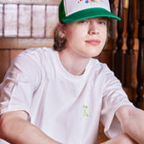 Palm Tree Logo T-Shirts White