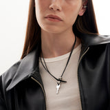 NO.252 [SILVER] NECKLACE