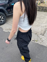 Margaret crop sleeveless 