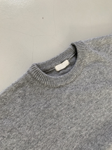 Nus.デーンカシミアグレーニット