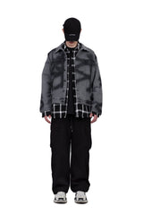 ベーシックスプレーカスタムデニムジャケット