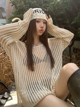 Lazy loose knit