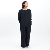 ウーヴンTシャツネービー