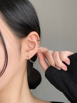 ボリュームリボン2ピンピアス/2オプション