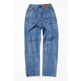 クラックウォッシングデニムパンツ/Crack Washing Denim Pants _ Light Blue