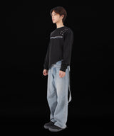 アイレット長袖Tシャツ / Eyelet Sleeve 002