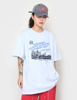 マラソンボックスショートスリーブTシャツ