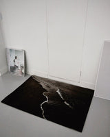 mono seaside rug - M