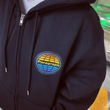 スノーサンセットパーカー / paragraph 21f/w Snow Sunset Hoodie zip-up 7color (6624127844470)