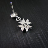 デステニーD1シルバーイヤリング / Destiny-D1 silver earring (4594645794934)