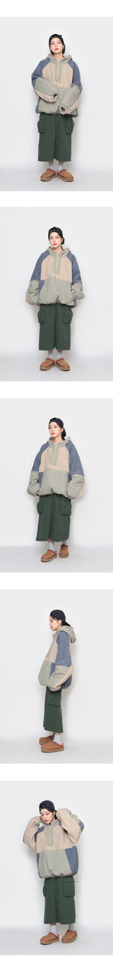 オープンカーゴロングスカート / open cargo long skirt