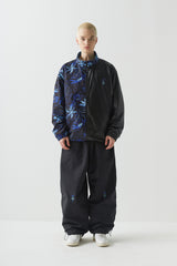 Jブルーフラワージャケット/BSR2223FWJK062 J-BLUE FLOWER JACKET BLACK
