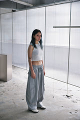 H-T CARGO BALLOON SWEAT PANTS (Gray) / カーゴバルーンスウェットパンツ