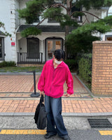 バレンタインオーバーワイドジーンズ