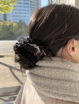 フリンジスクランチシュシュ