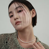[シングルピアス] 14K ゴールドグリーンピアス / [single earring]14K gold green earring