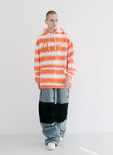 タイダイフーディ / BSR2223FWPO008 BS TIE-DYE HOODIE ORANGE