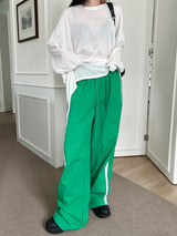 ワイドライン トラックパンツ / Wide Line Track Pants (6color)