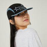 Star logo nylon camp cap