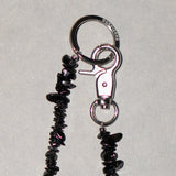 NOISE KEYRING BLACK