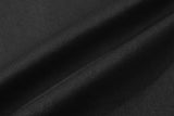 ステッチコットンブレザー / STITCH COTTON BLAZER_BLACK