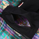 ロイヤルフリースフードジャケット / BSR2223FWJK105 ROYAL FLEECE HOODED JACKET BEAR RABBIT DARK CHECK