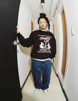 キャベンディッシュカフェスウェットシャツ/CAVENDISH CAFE SWEATSHIRT LIGHT GREY(CV2CFUM464A)