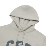 CEC ARCH LOGO HOODIE(SAND)