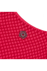 [23SS LSD COLLECTION] メッシュレイヤードノースリーブトップ / [23SS LSD COLLECTION] Mesh Layered sleeveless Top_Red