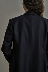 ウールツイルセットアップジャケット/WOOL TWILL SETUP JACKET_NAVY