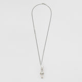 バニーシルバーネックレス / BUNNY_silver (6544672489590)